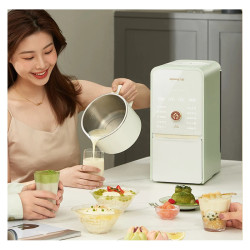 JOYOUNG Smart Soy Milk Maker: 32000 RPM de alta eficiência e limpeza automática